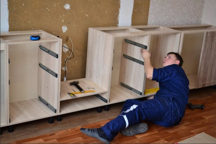 Сборка мебели ИКЕА в Луховицах в октябре
