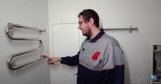 Отопление и полотенцесушители в Луховицах – монтаж, замена и установка от 1966 руб. | Мастер24