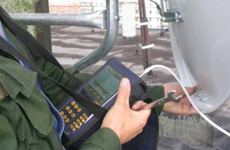 Установка спутниковой антенны в Луховицах в октябре